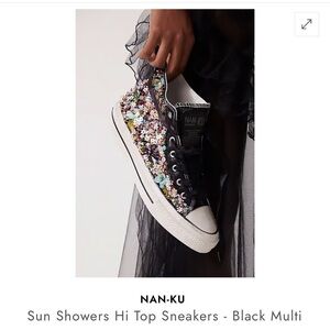 ISO Nan-Ku Sun Showers High Top Sneakers